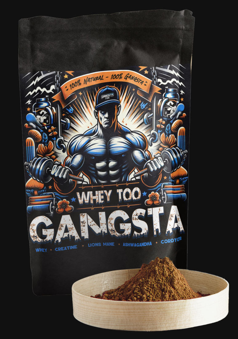 Whey Too Gangsta - Protein Powder